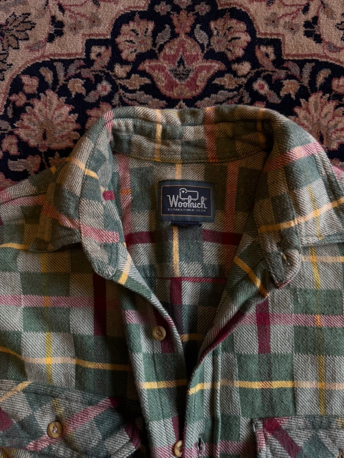 울리치 아웃도어 셔츠 100 상품이미지2