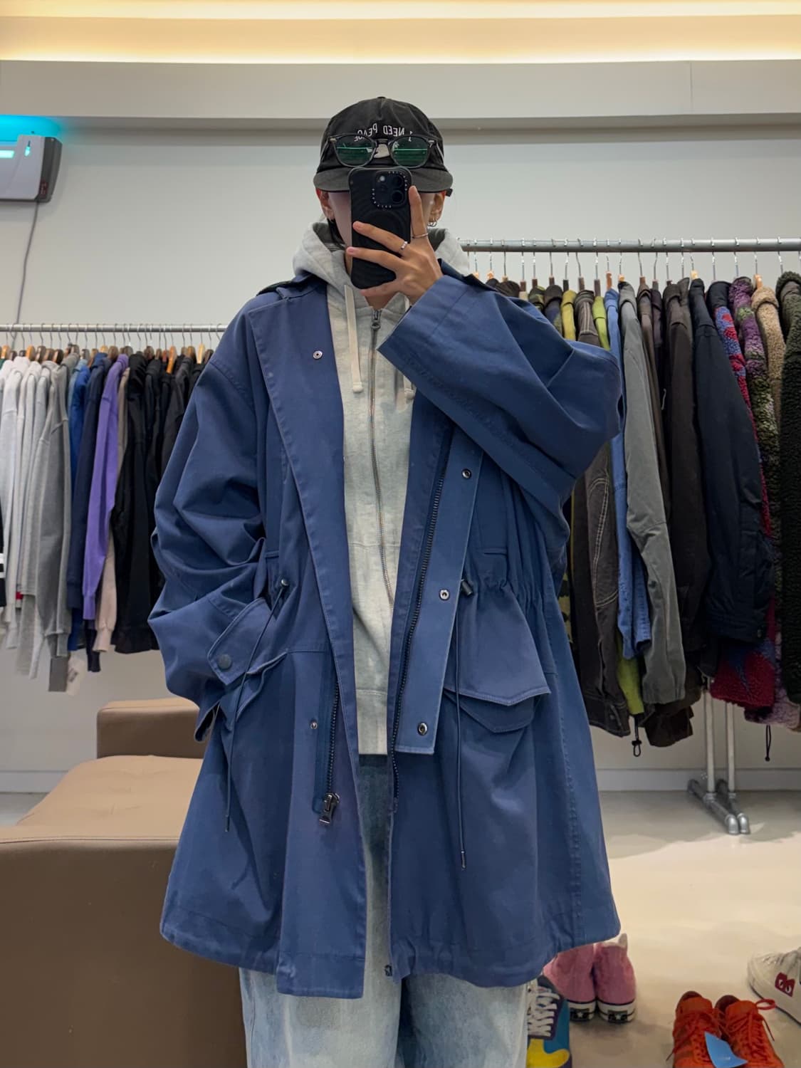 14ss 아크네 스튜디오 M-51 파카코트 상품이미지4