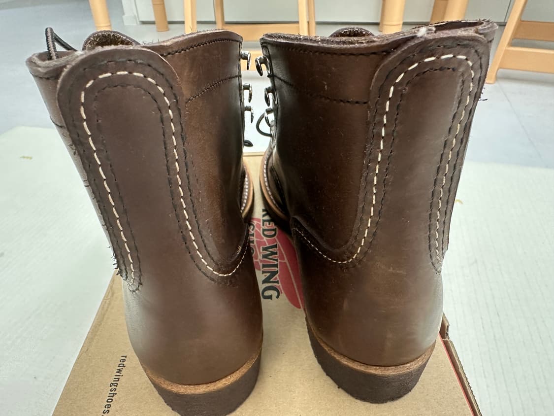 레드윙 엠버 8111  팩토리 세컨즈 250 상품이미지10