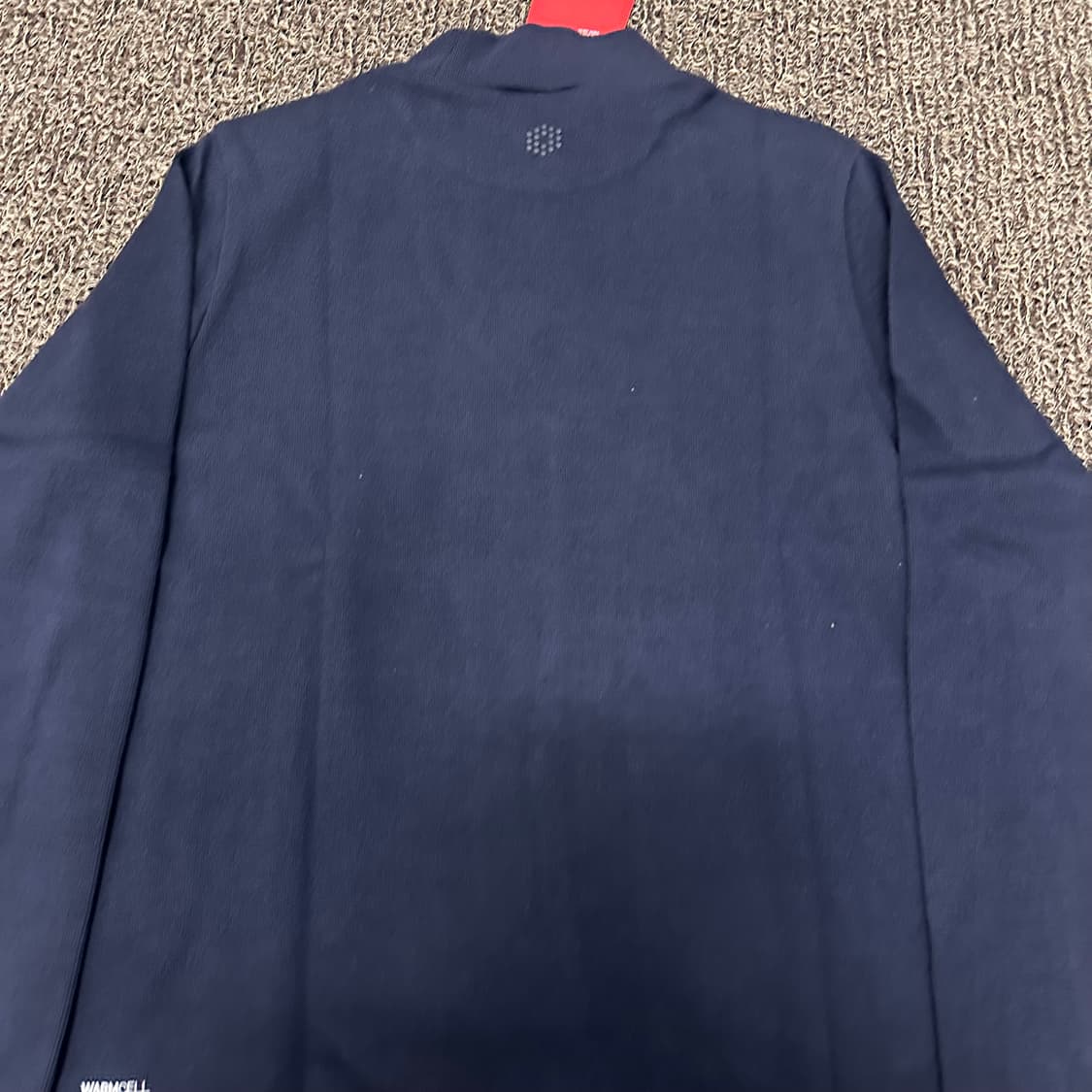 [새상품] PUMA 푸마 목폴라 긴팔티셔츠 네이비 M 상품이미지6