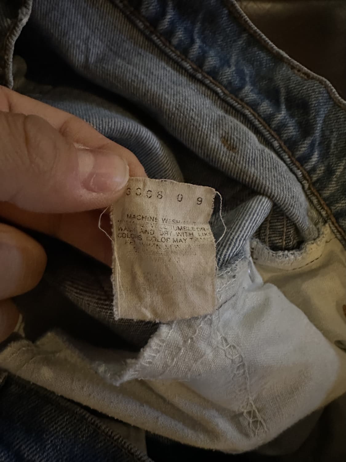 90s USA Vintage Levis 517 Denim Pants 상품이미지9