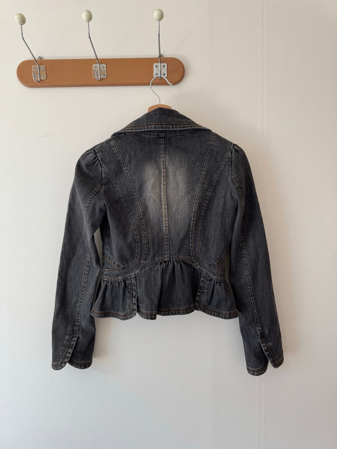 데님 프릴 자켓 상품이미지9