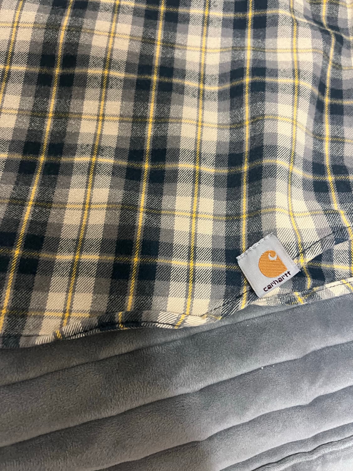칼하트 체크남방  상품이미지3