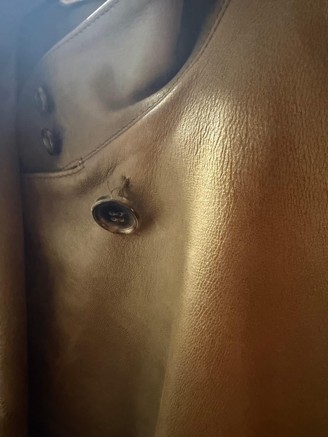 마르니 레더 자켓 상품이미지3