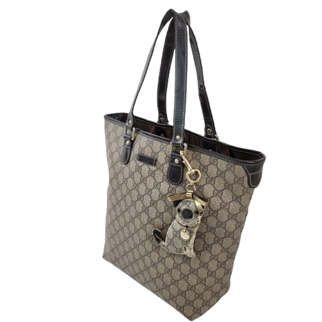 정품 구찌 189896 수프림 PVC GG로고 쇼퍼백 상품이미지4