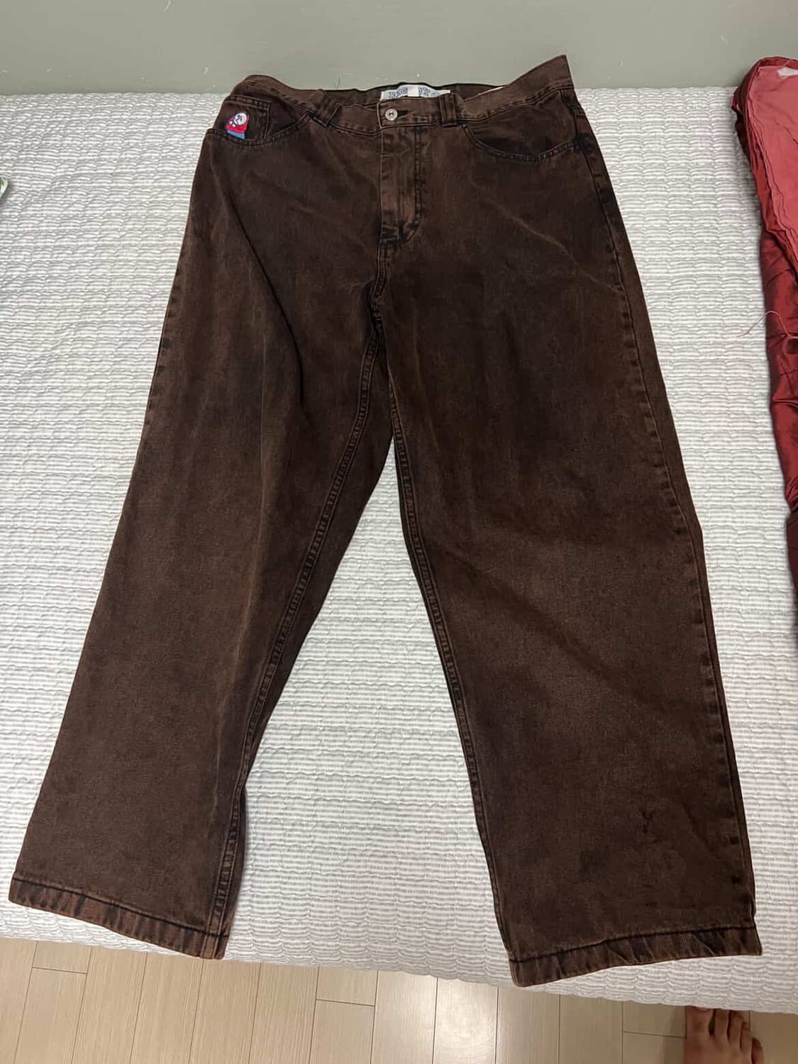 폴라스케이트 OG로고 빅보이 브라운블랙 L [구버전] 상품이미지1