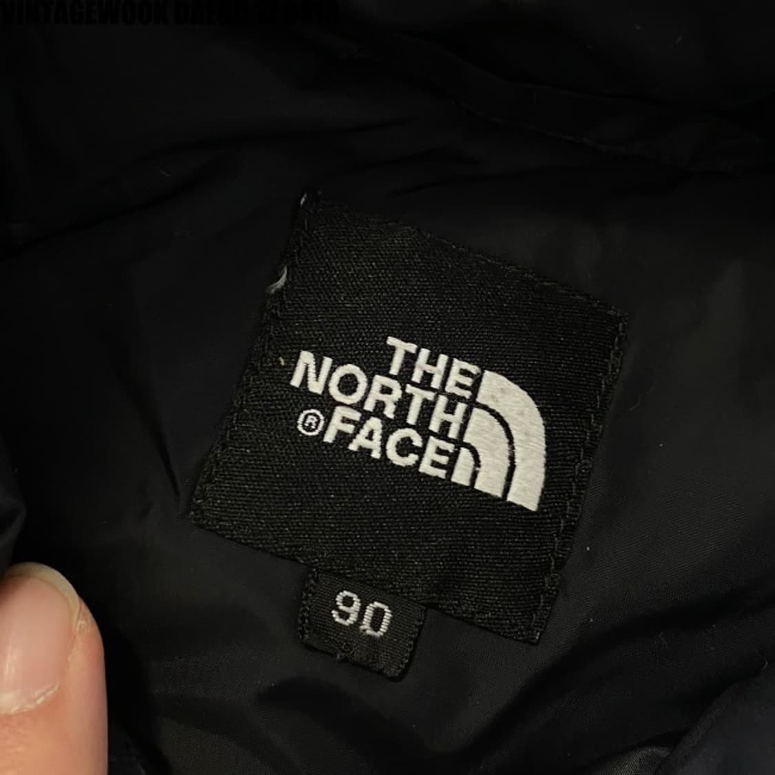 노스페이스 600 패딩 M 상품이미지4