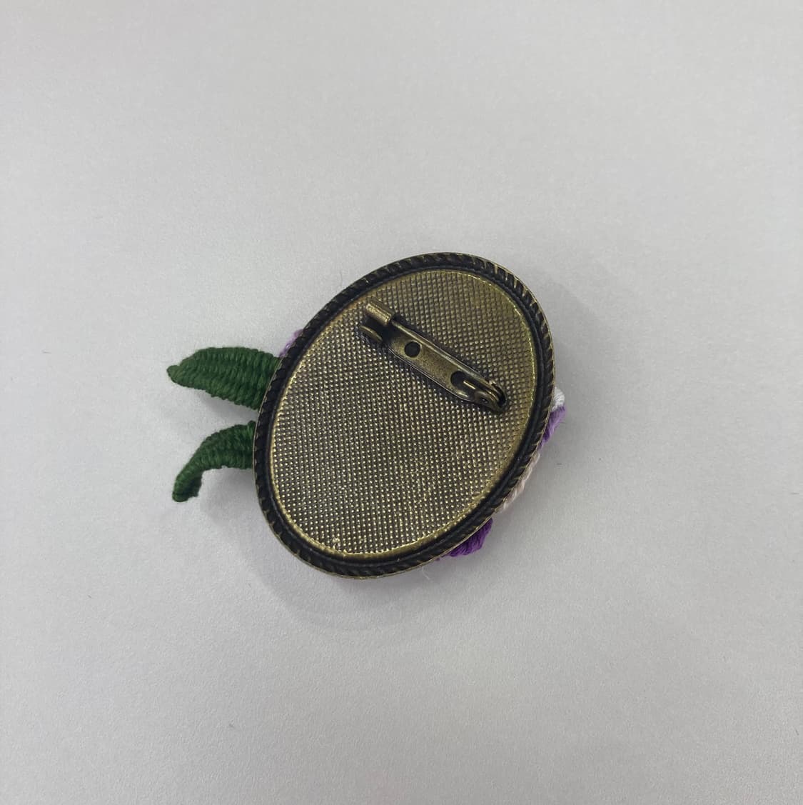 핸드메이드 자수 브로치 flower garden 상품이미지2