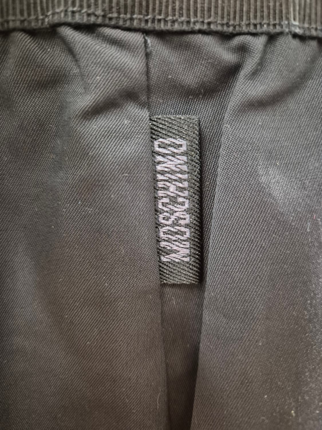 모스키노진스 블랙 스커트 상품이미지4