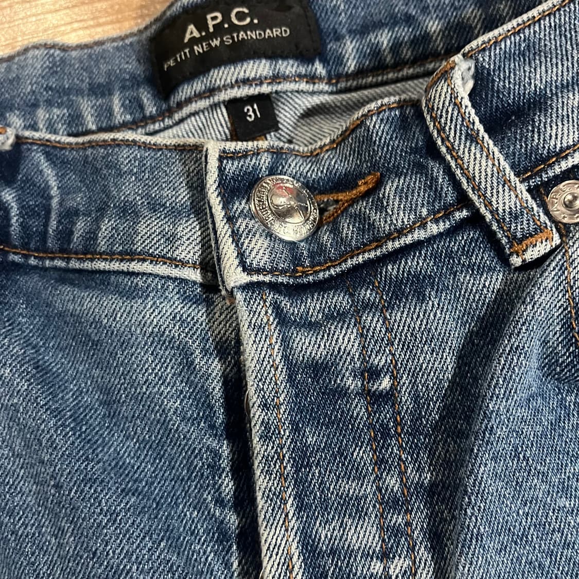 [31] 아페세 쁘띠 뉴 스탠다드 청바지 상품이미지8