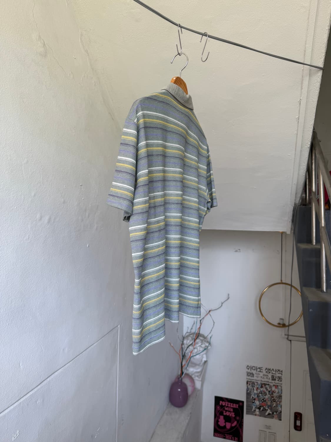 빈티지 스트라이프 피케티 상품이미지7