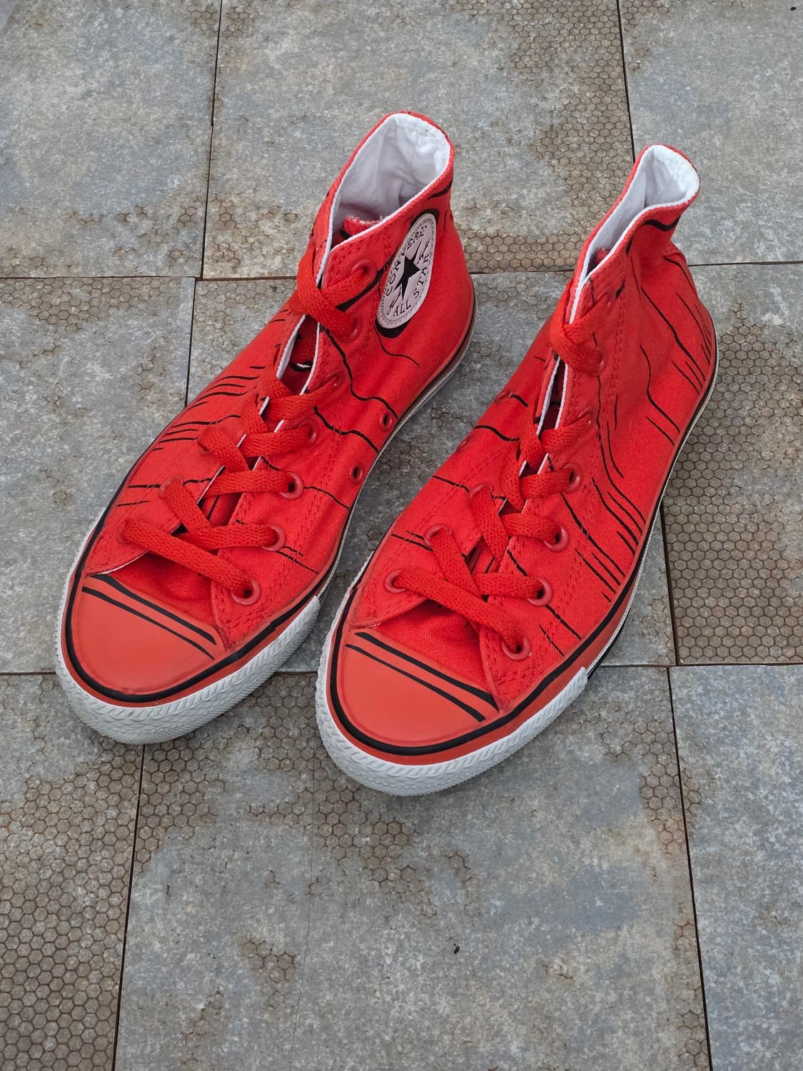 (240)컨버스 체커보드 올스타 하이 닥터 수스 상품이미지1