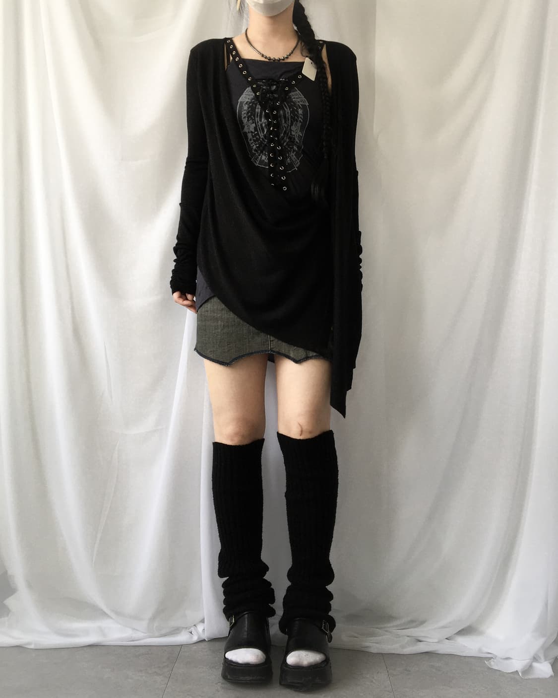 Drape cardigan 상품이미지6