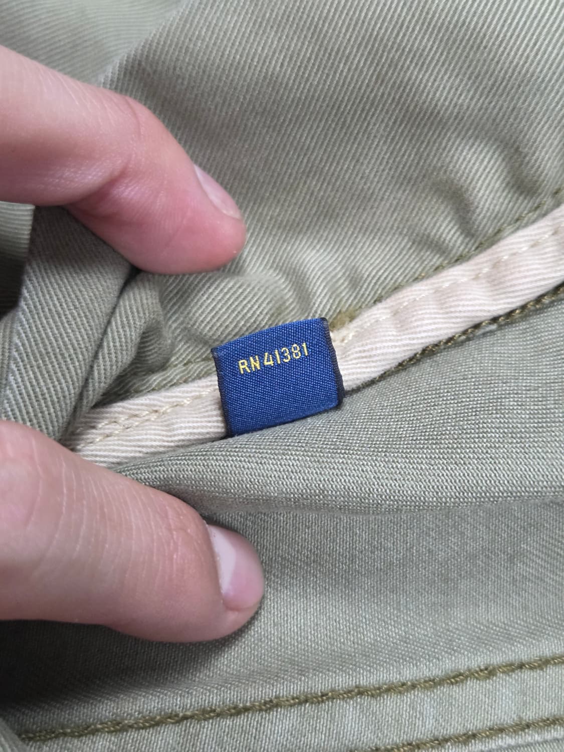 [폴로 랄프로렌] 클래식 폴로 치노 카고 하프 팬츠 | S00146 상품이미지5