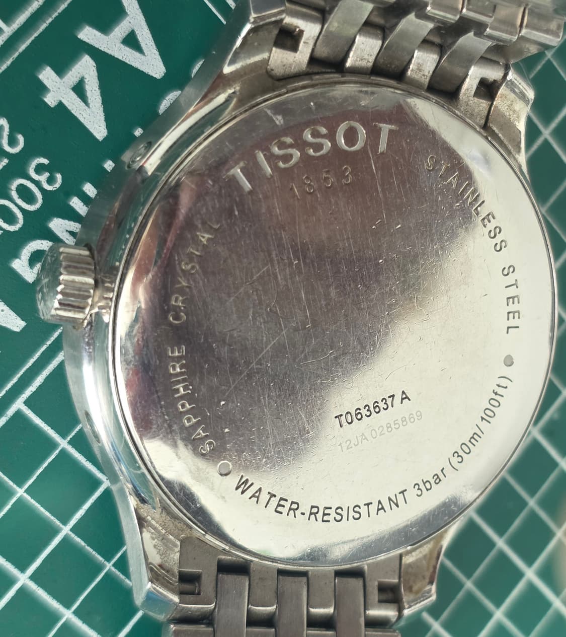 티쏘 (TISSOT) 퍼페츄얼 트레디션 T063.637.11.A 시계 상품이미지6