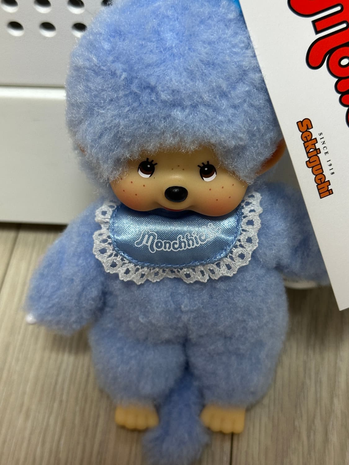 미국판 뽀실이 블루 몬치치 키링 상품이미지2