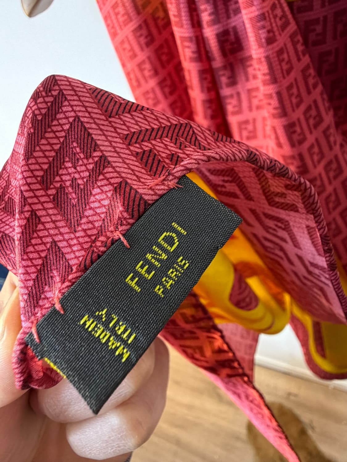 펜디 실크 스카프  상품이미지6