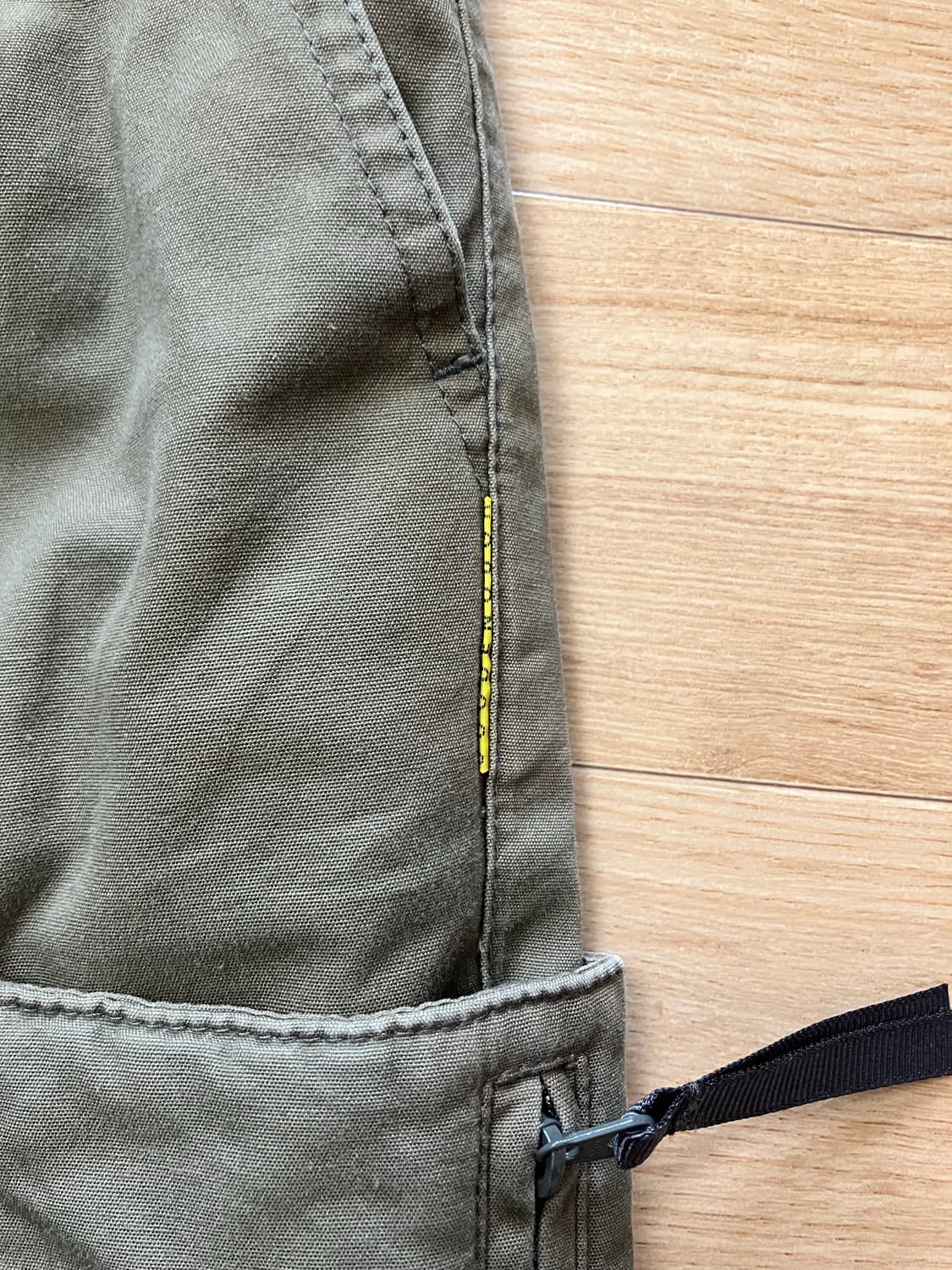 90s 굿이너프 카고 팬츠 상품이미지5