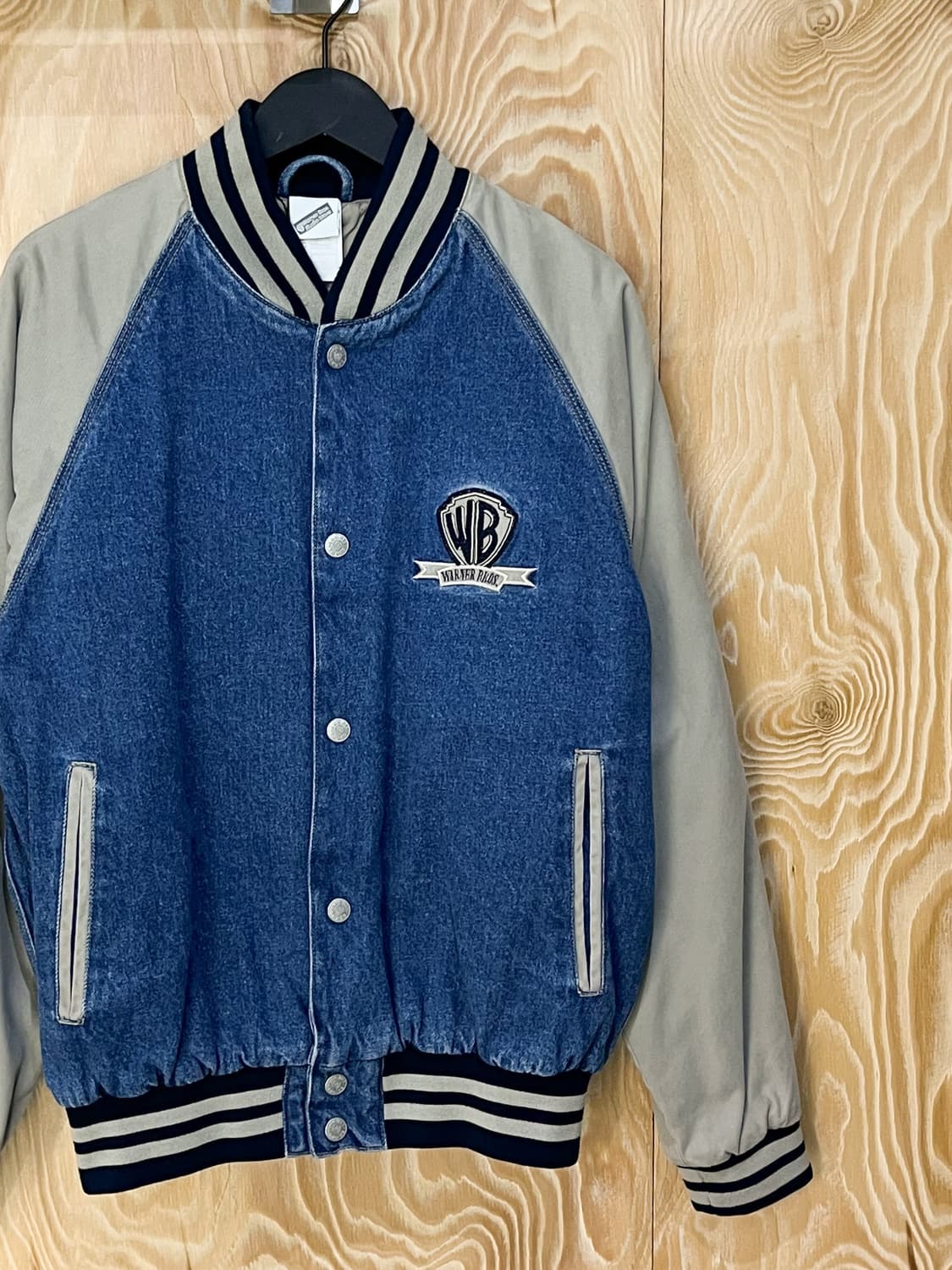 워너브라더스 루니툰즈 데님 바시티 자켓 상품이미지5