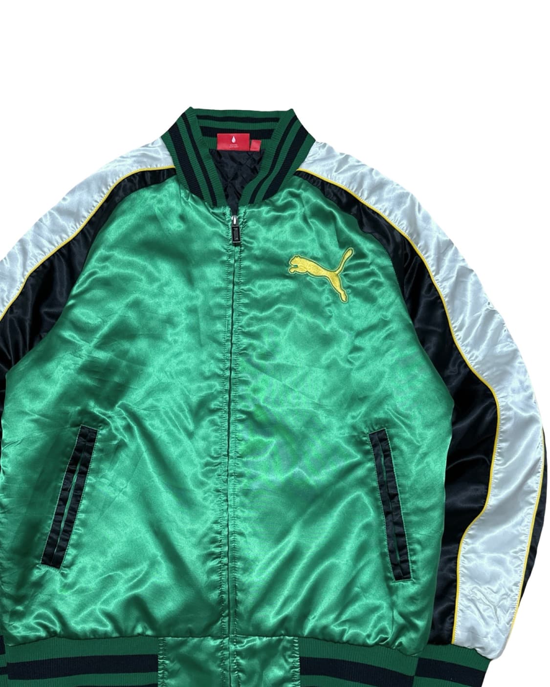 푸마 빅로고 스카잔 블루종 자켓 상품이미지2