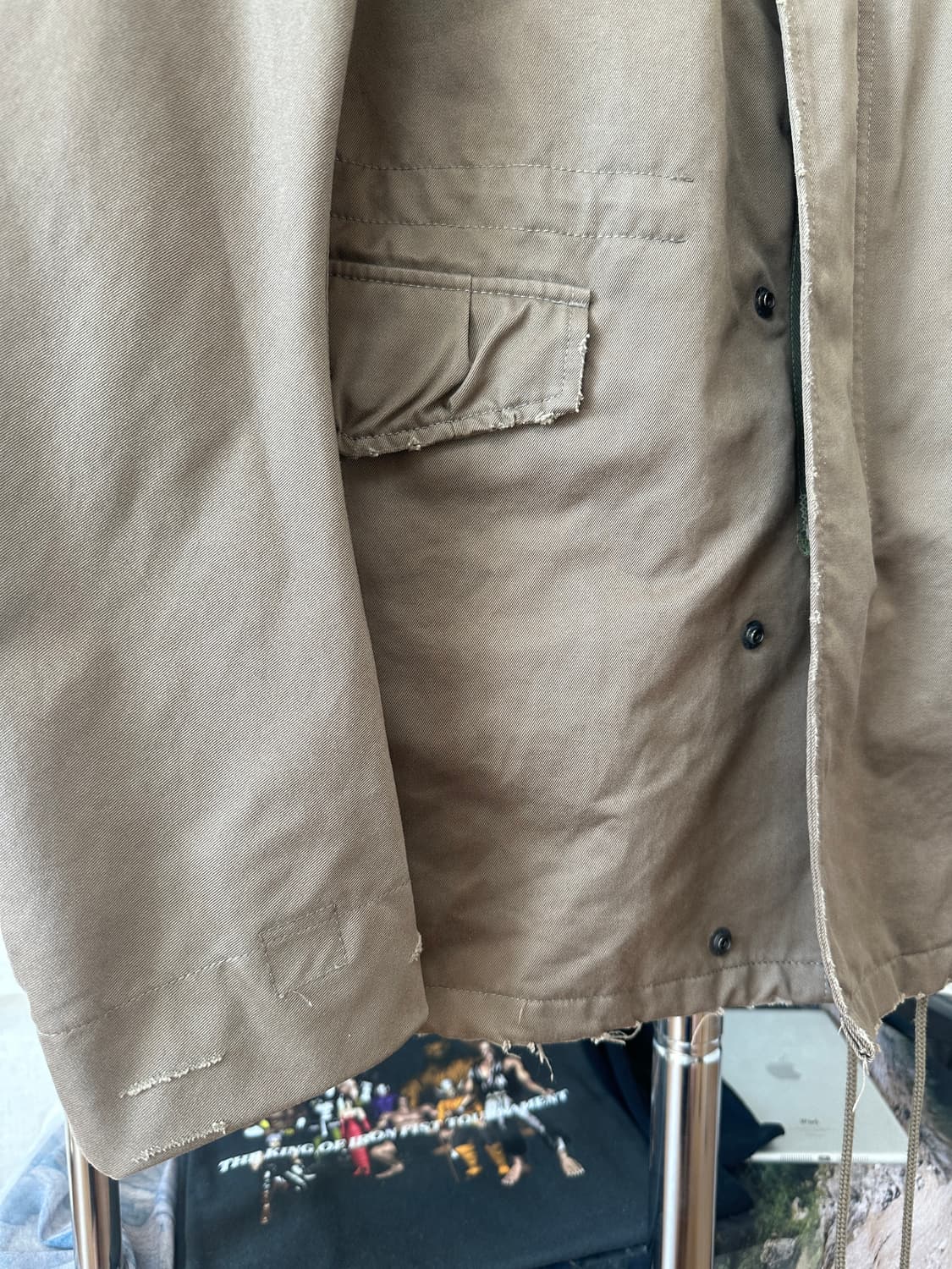 wjk Distressed M-65 Field Jacket 상품이미지3