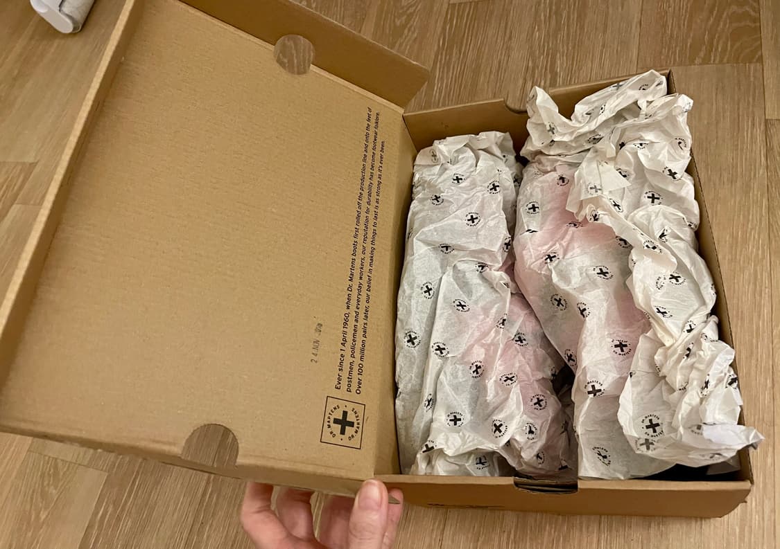 새상품/Dr.Martens 닥터마틴 로미(ROMI) 샌들 소프트 핑크  상품이미지8