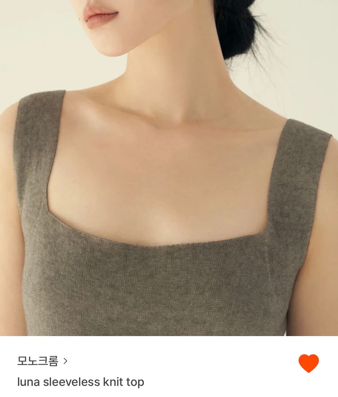모노코롬 luna 슬리브리스 상품이미지2