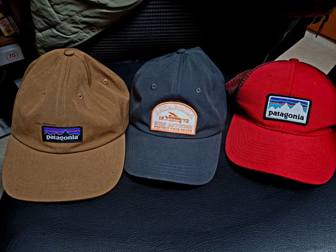 [일괄] 파타고니아 모자 3종 상품이미지1