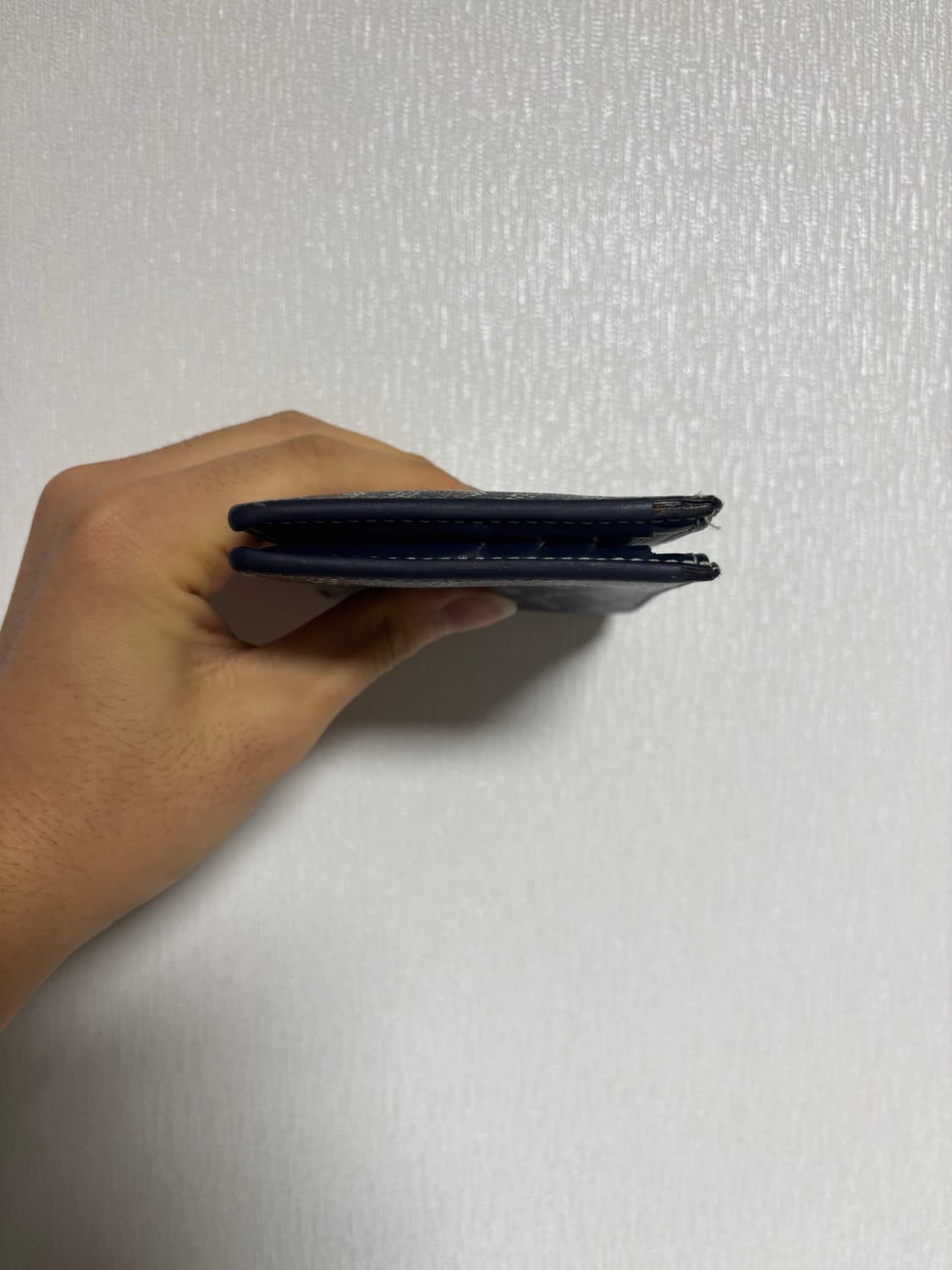 고야드 빅투아르 반지갑 네이비 상품이미지4