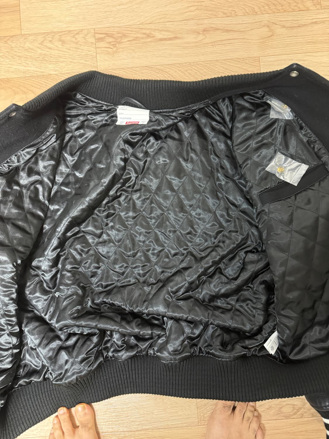 슈프림 타이거 바시티 xl 상품이미지2