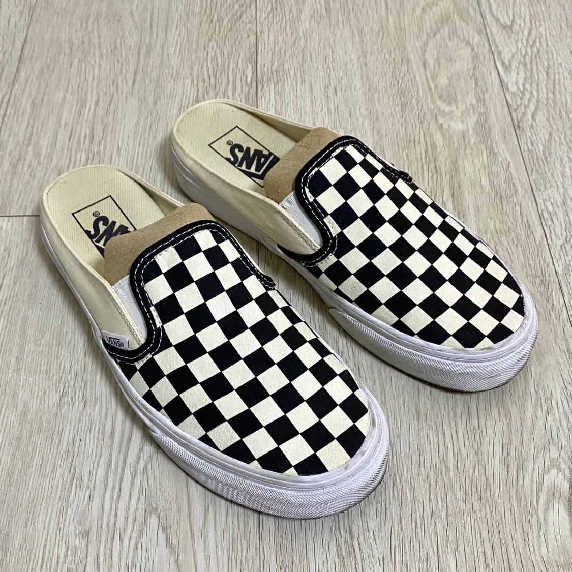 반스 클래식 슬립온 뮬 체커보드 245mm 상품이미지7