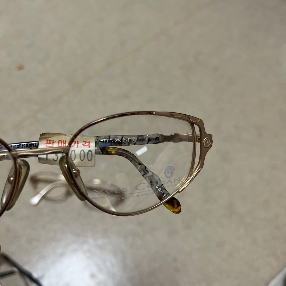 Y2K 90s-00s 데드스탁 안경테 상품이미지6