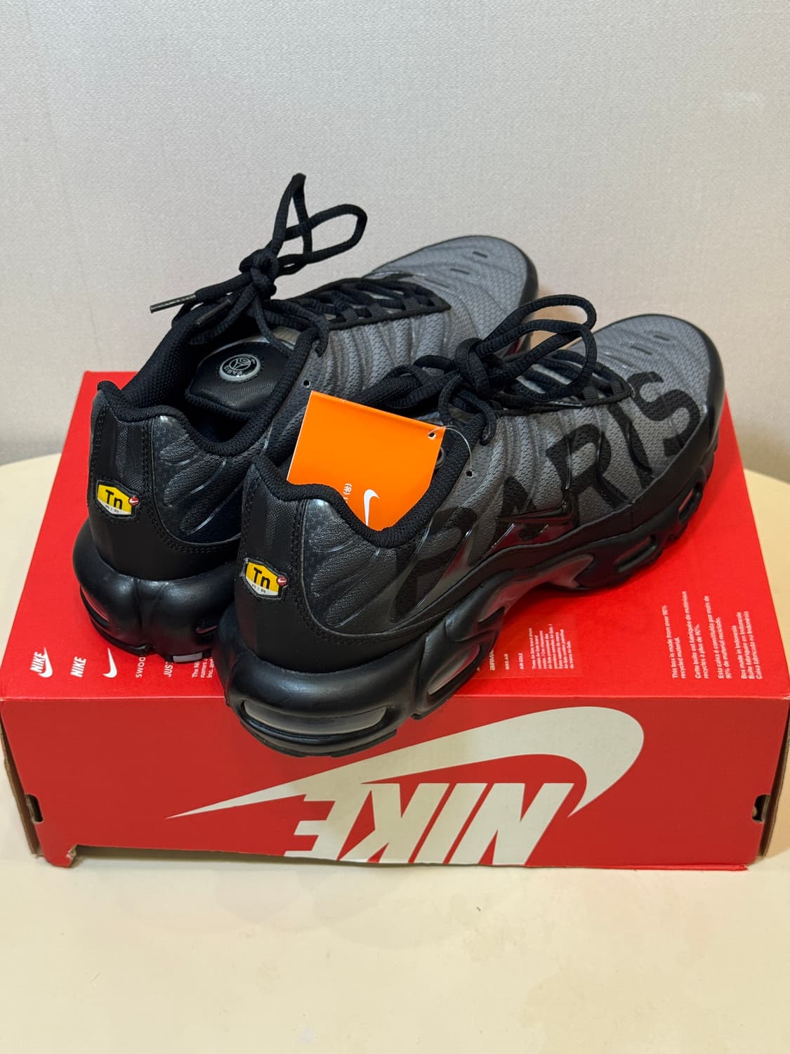 나이키 에어맥스 플러스 블랙 파티클 그레이 295mm 상품이미지3