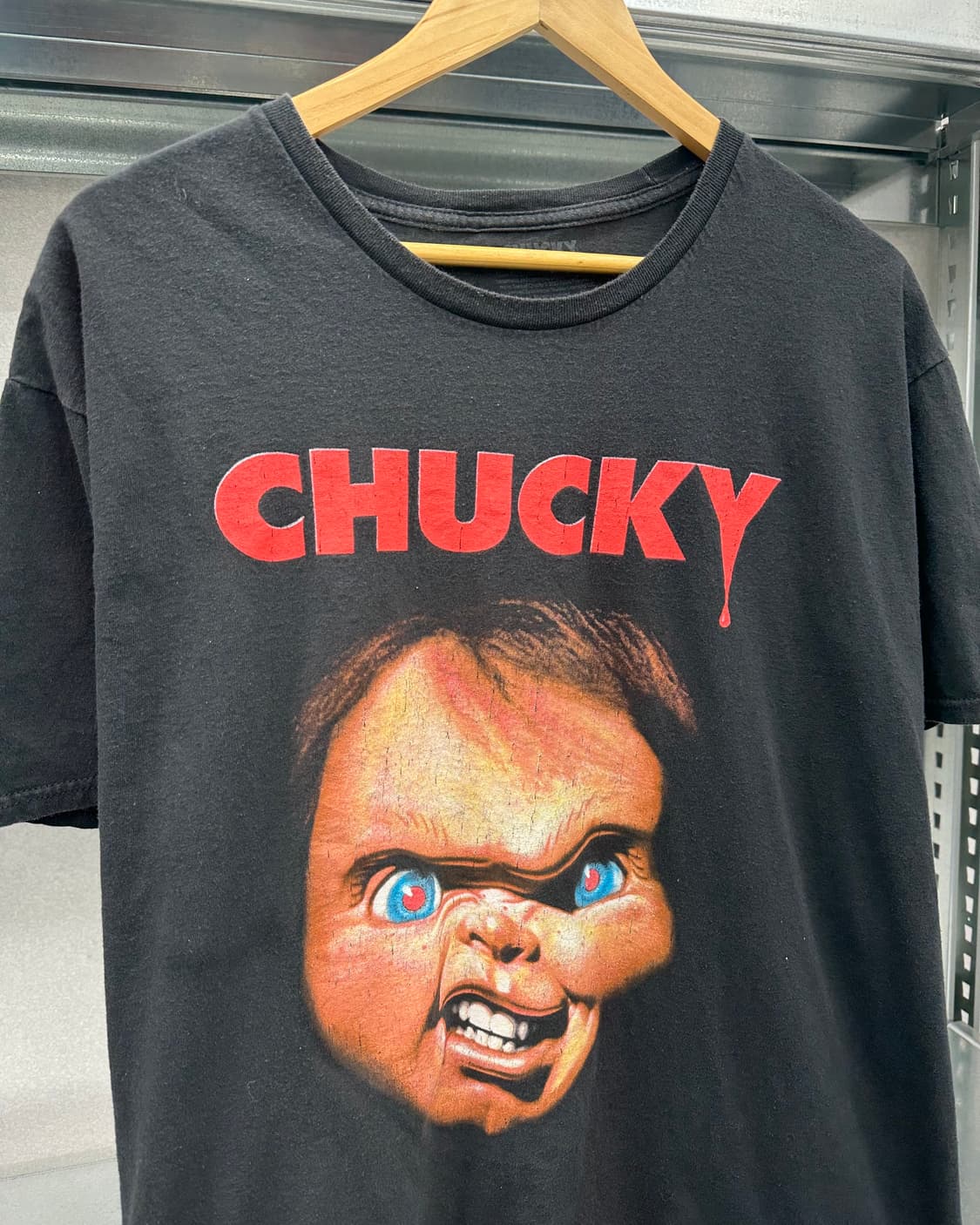 (2XL)00'S CHUCKY 빈티지반팔-M1715 상품이미지2