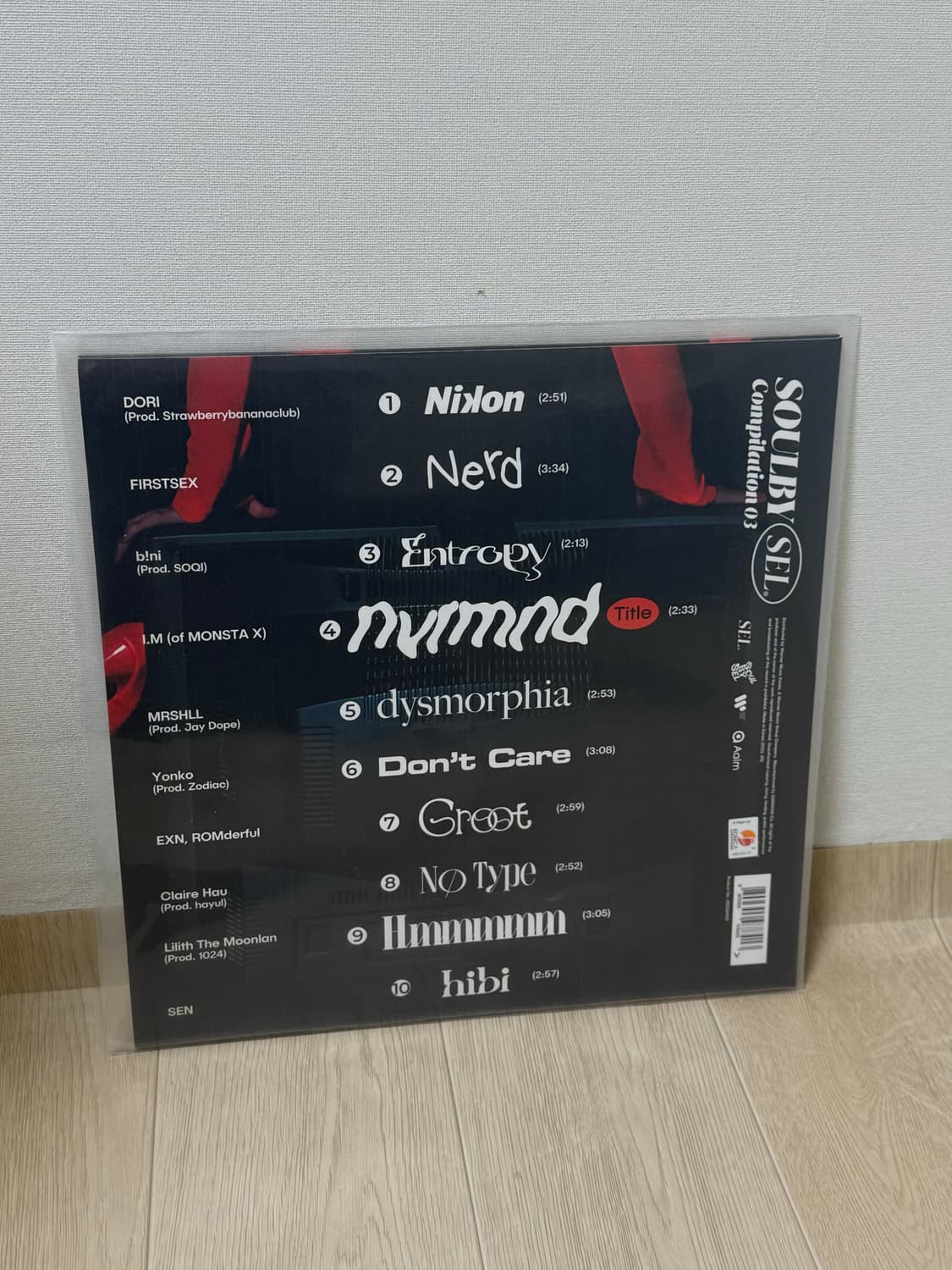 SOULBYSEL (소울바이서울) LP 상품이미지2