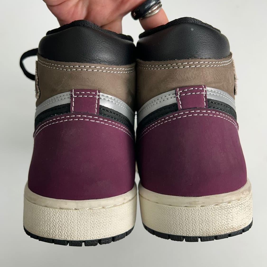 NIKE 조던 1 레트로 하이 OG 크래프트 스니커즈 265 상품이미지6