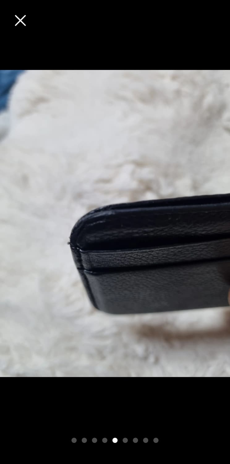 발렌시아가 카드지갑 블랙 상품이미지5