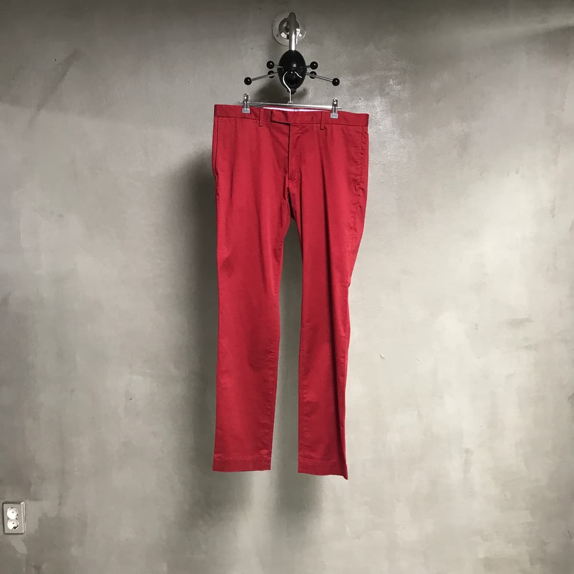 폴로 랄프로렌 레드 치노 팬츠 30/32 상품이미지5