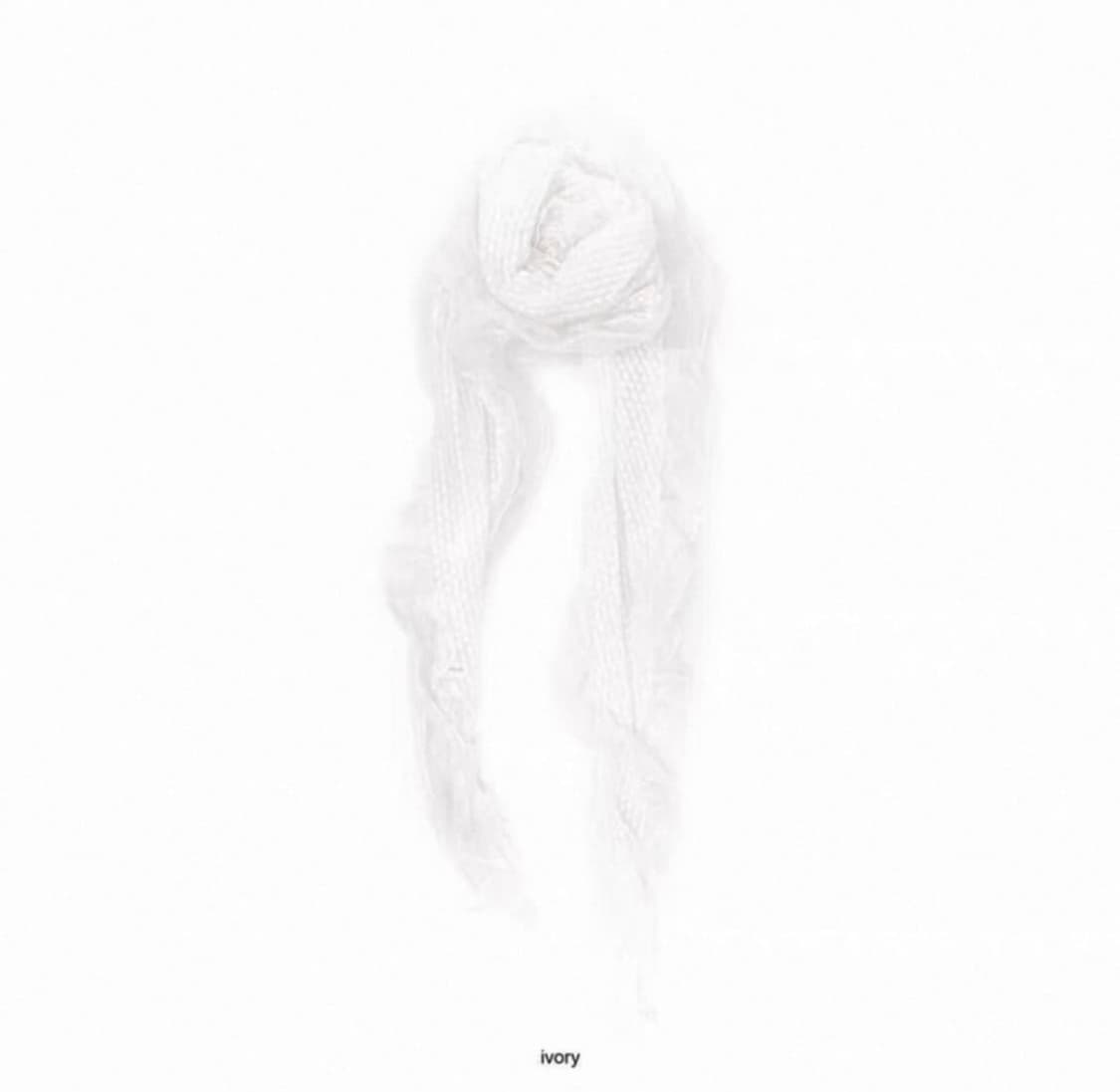  샵페어리 도트 스카프 화이트  상품이미지1
