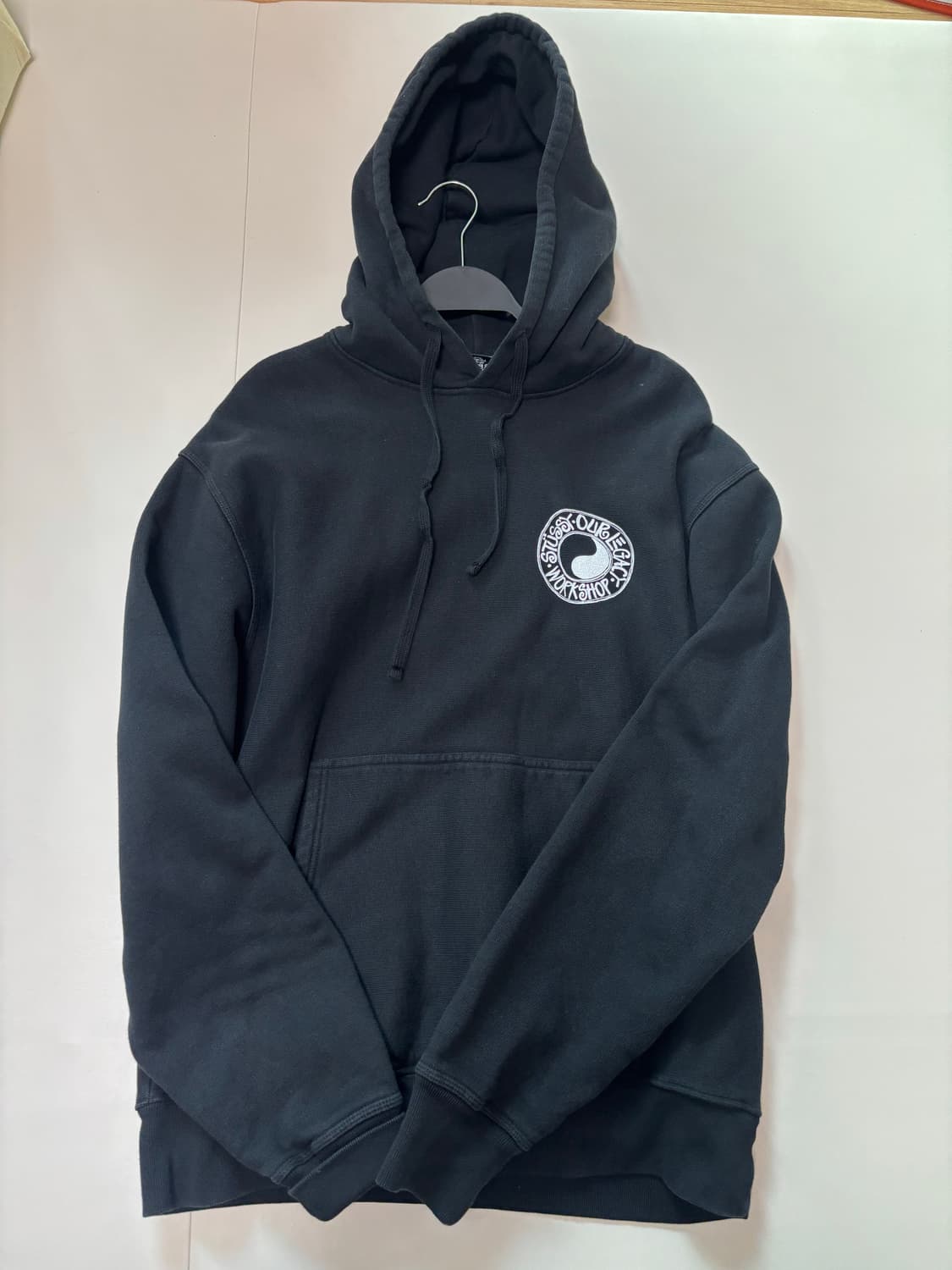 [m] 스투시 x 아워레가시 워크샵 후드티  상품이미지1