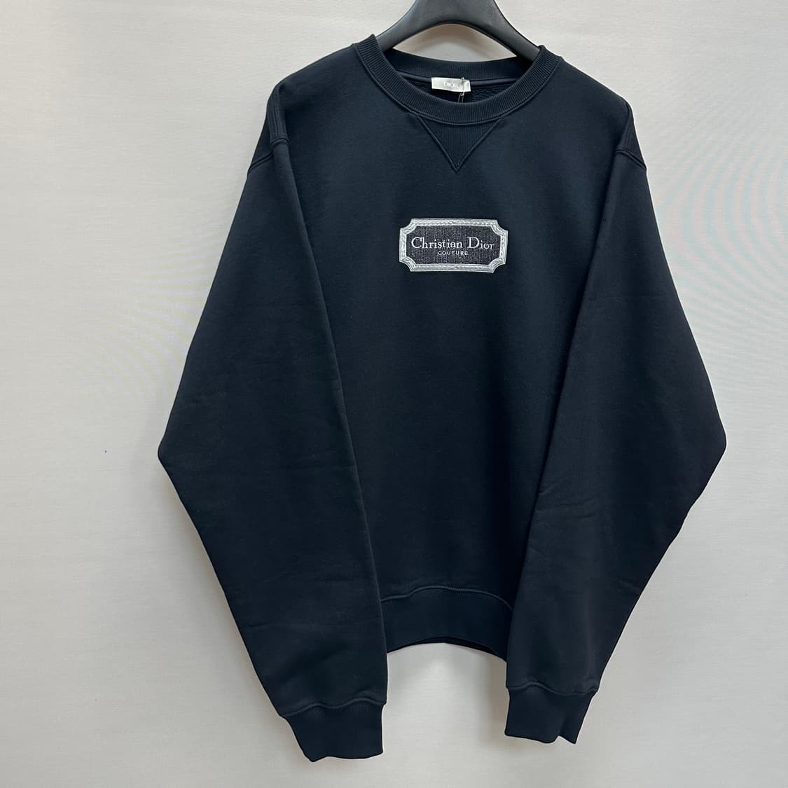 디올 꾸뛰르 자수 로고 맨투맨 ( 105~110 ) 상품이미지2