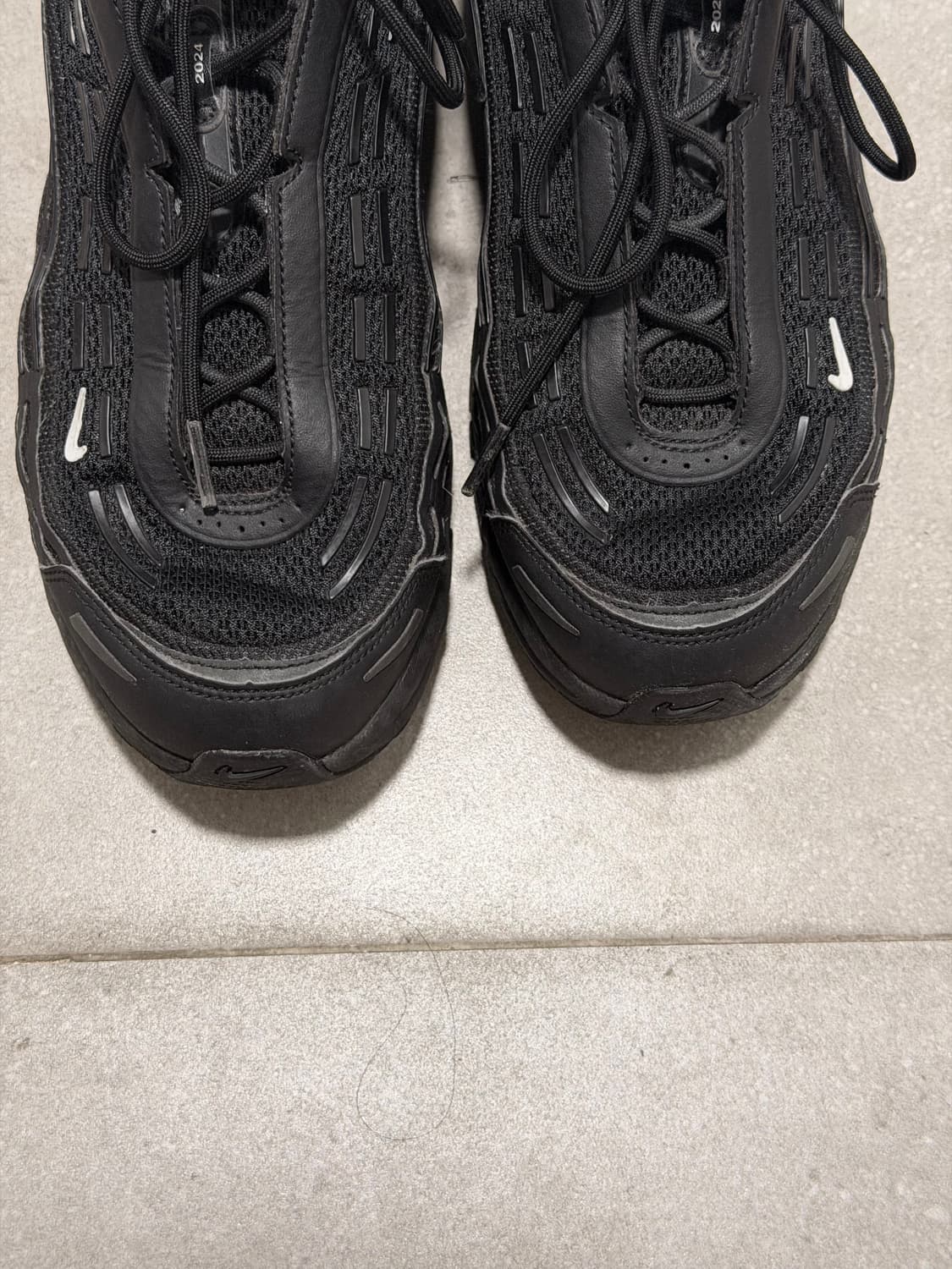 [290] 나이키 꼼데가르송 옴므 플러스 에어맥스 TL 2.5 블랙 상품이미지6