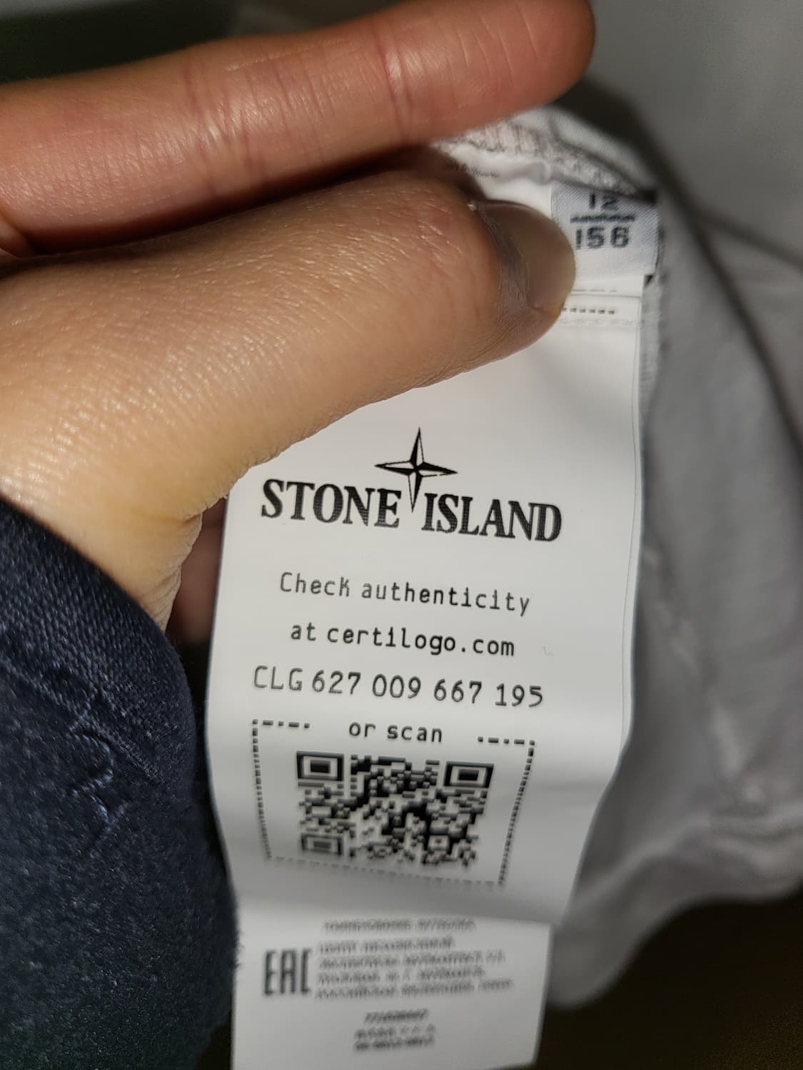 스톤아일랜드 롱슬리브 긴팔 화이트 상품이미지3