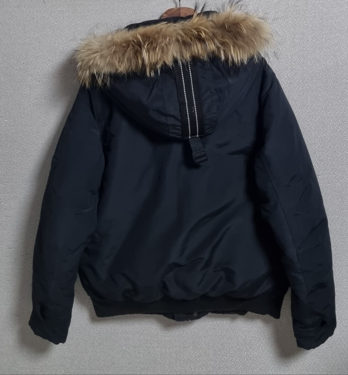 M (66) 빈폴 블랙 덕다운 오리털 패딩 상품이미지2