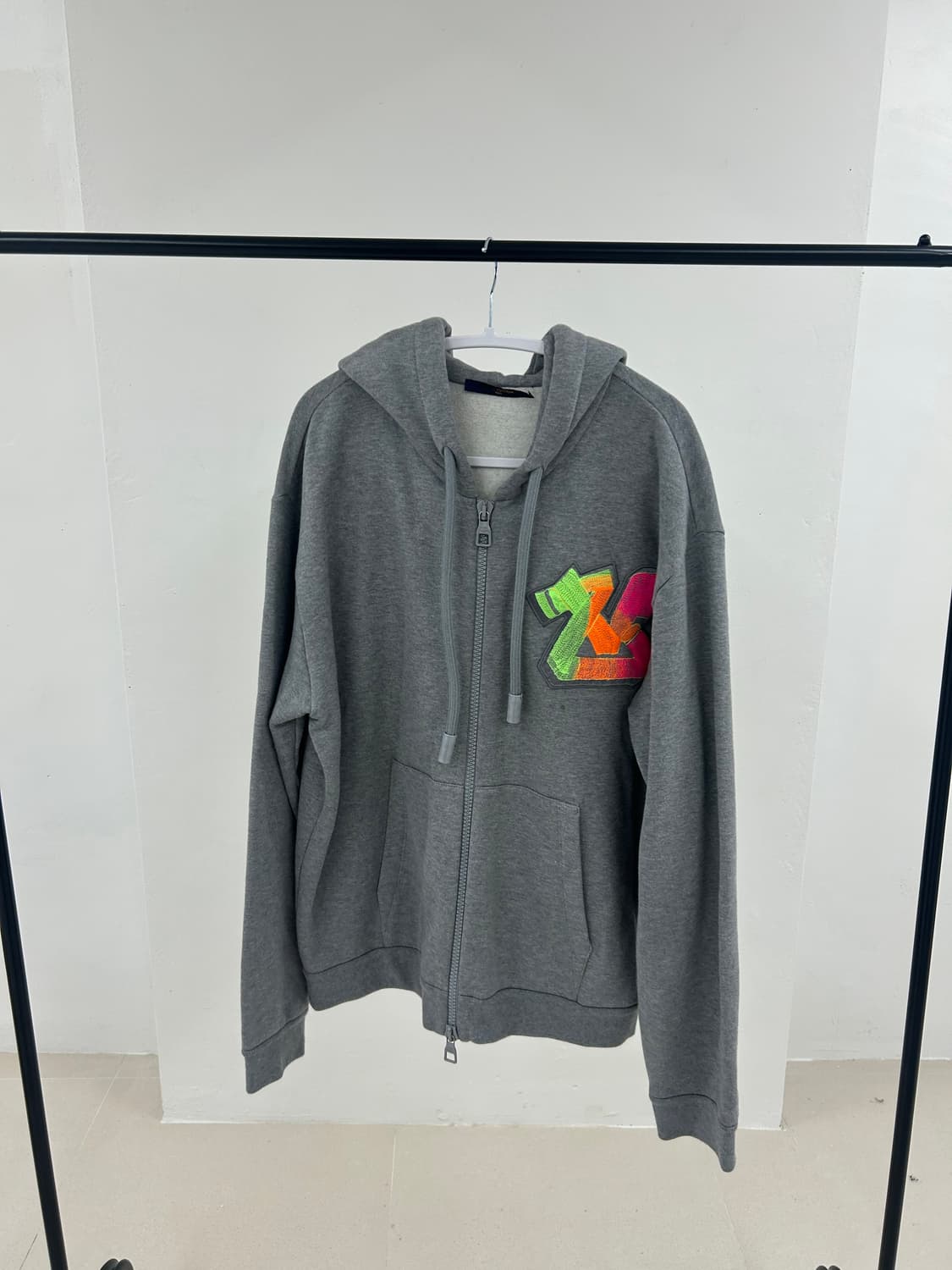 (XL) 루이비통 3D 그래피티 후드집업 상품이미지1