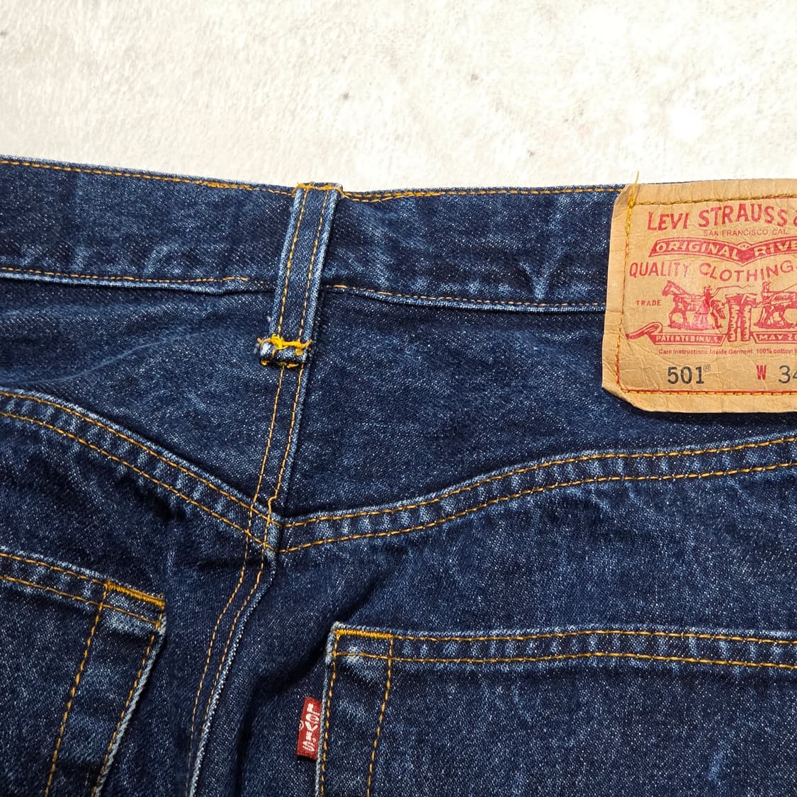 00S 리바이스 501 버튼플라이 데님 팬츠 상품이미지2