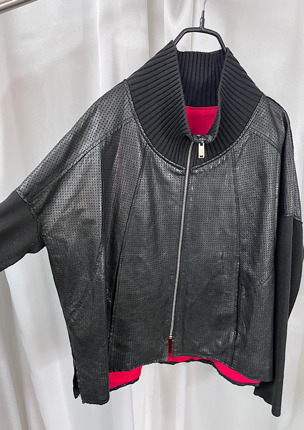 vintage sheep leather jacket  상품이미지2