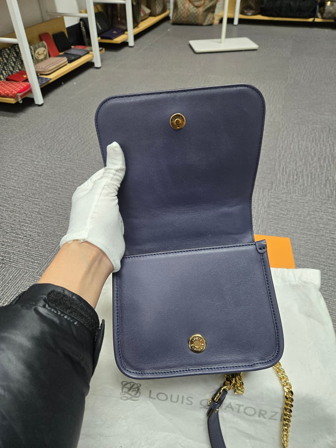 [특가][정품] 루이까또즈 체인백 상품이미지5