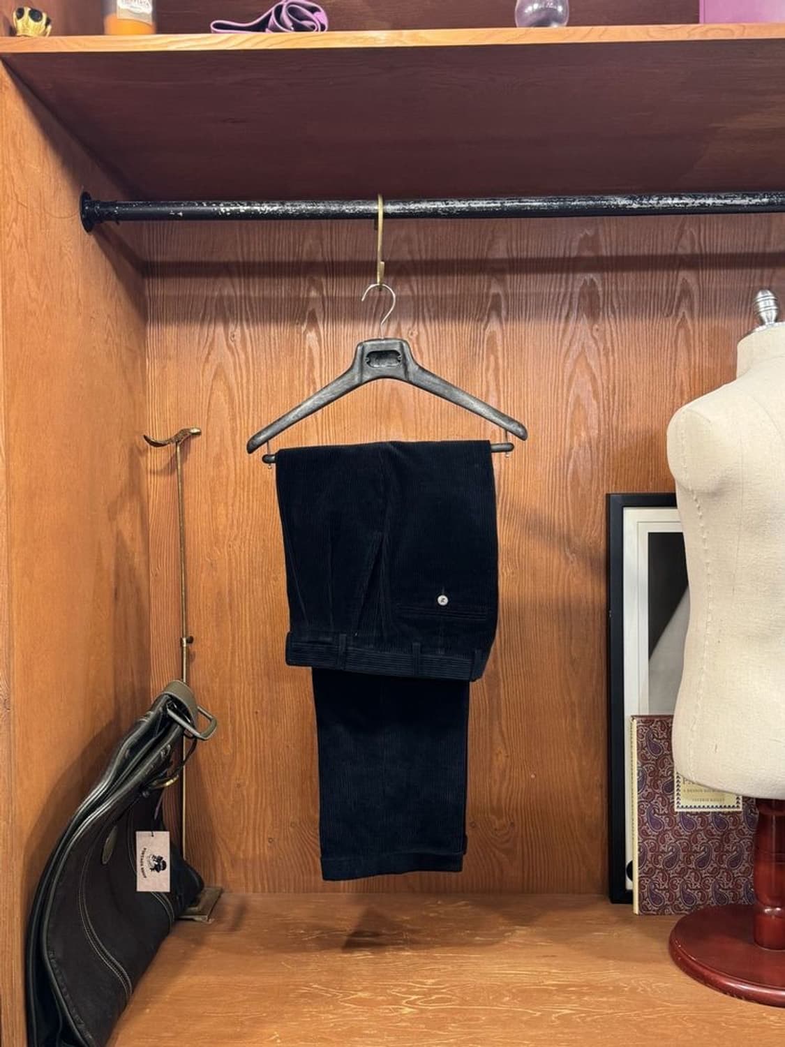 카날리 코듀로이 수트 상품이미지9