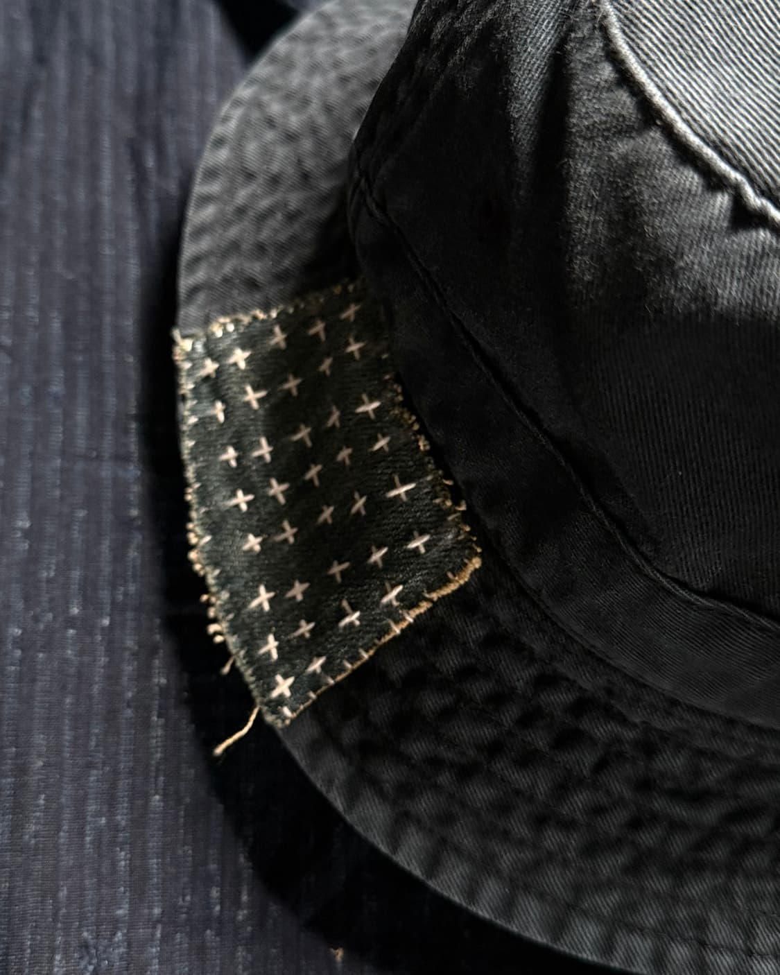 폴로 랄프로렌 사시코 패치워크 코튼 버킷햇 L/XL 상품이미지4